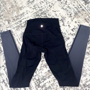 Lululemon ombré tights “31